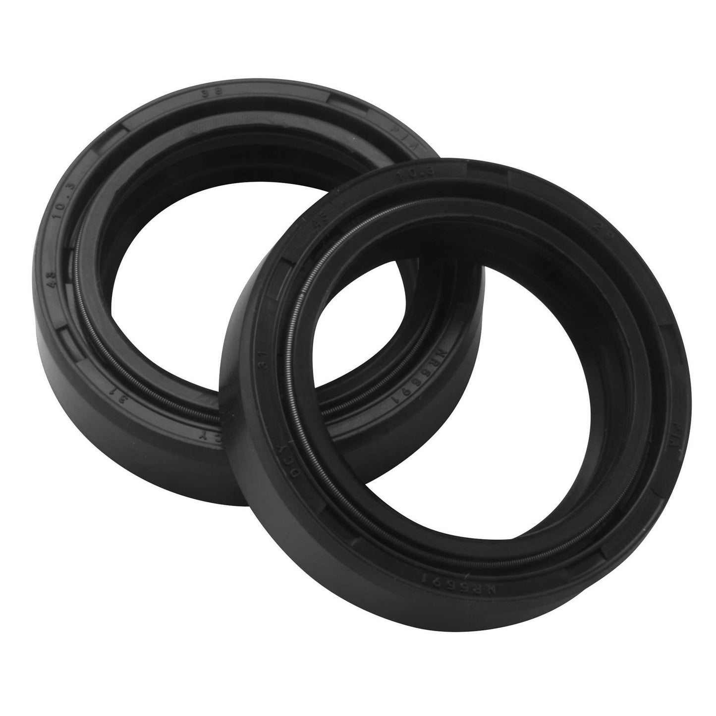 BikeMaster Fork Seals for Street - Orig Equip Fork Seals - 31 x 43 10.3 P40FORK455015_82071