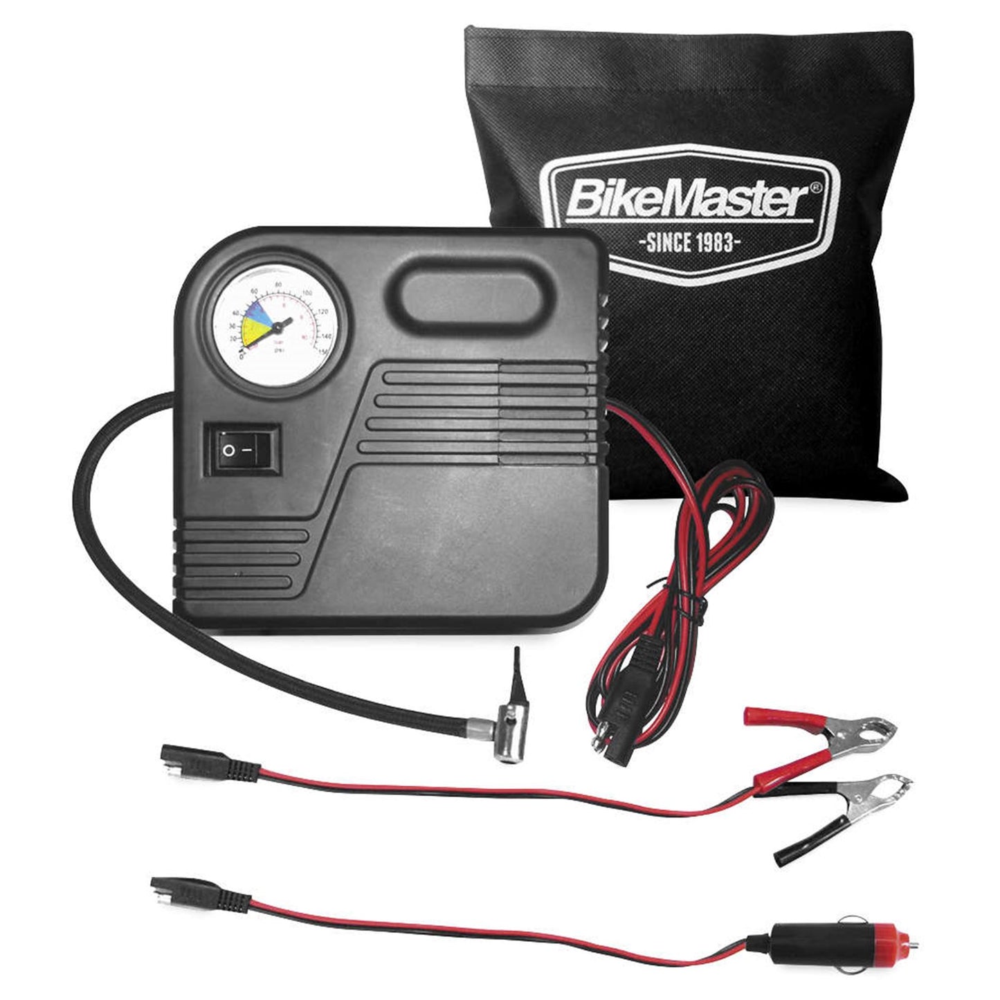 BikeMaster Portable Mini-Air Compressor - Black TS0906_82084