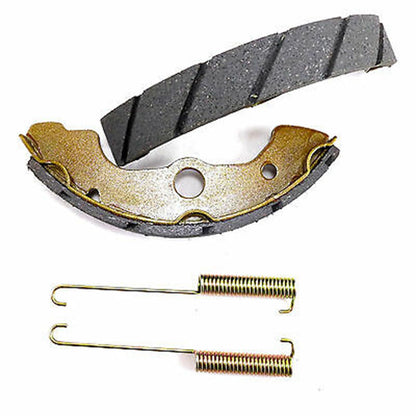 2FastMoto Water Grooved Organic Metal Front Brake Shoes for Honda TRX ATV vb-156 / ebc347_631789