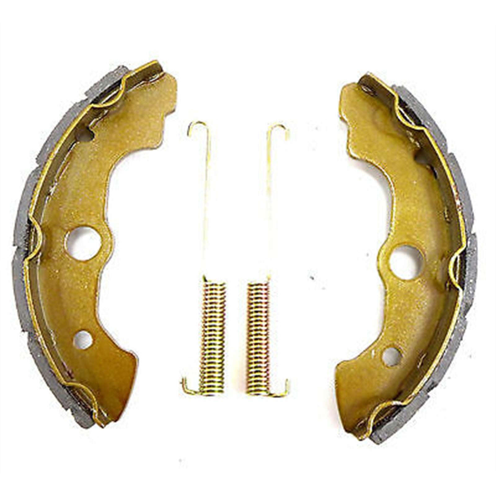 2FastMoto Water Grooved Organic Metal Front Brake Shoes for Honda TRX ATV vb-156 / ebc347_631790