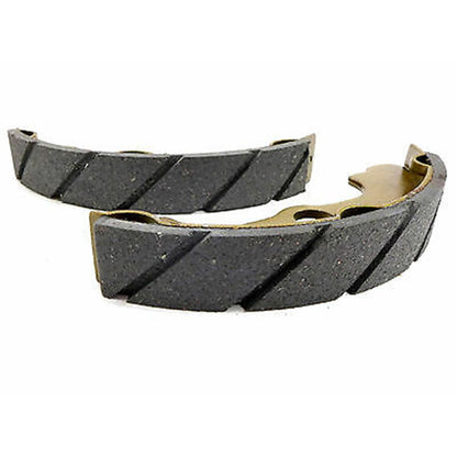 2FastMoto Water Grooved Organic Metal Front Brake Shoes for Honda TRX ATV vb-156 / ebc347_631776