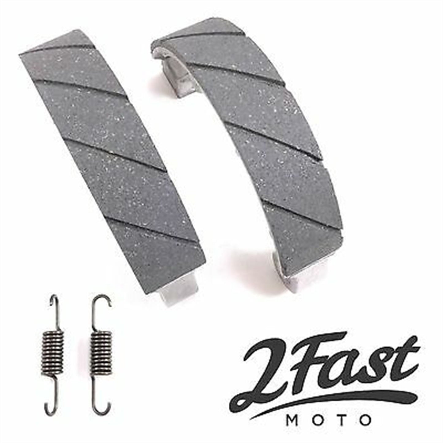 2FastMoto Rear Brake Shoes for Honda Fourtrax Foreman Rubicon TRX 350 500  ebc343 / vb146_656789
