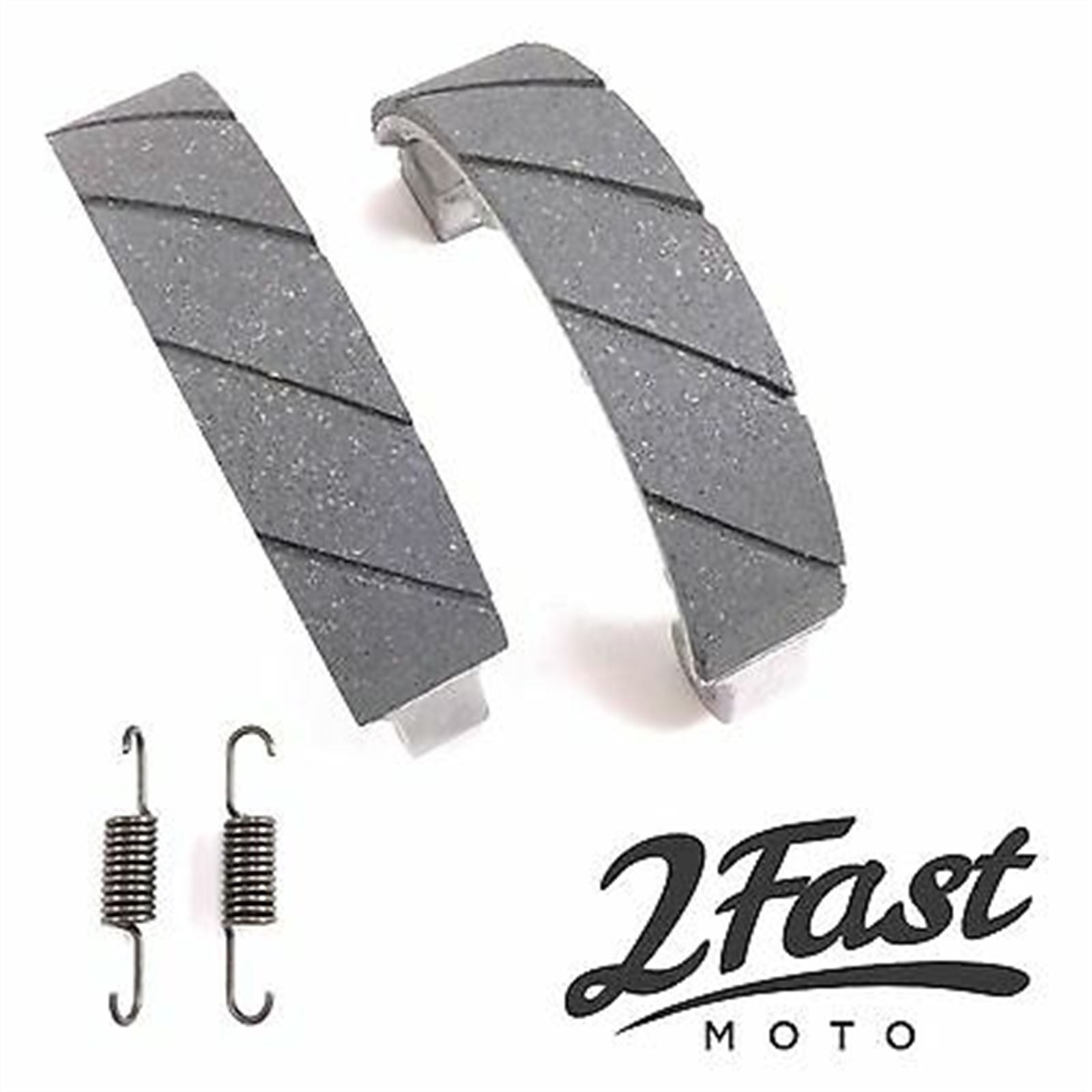 2FastMoto Rear Brake Shoes for Honda Fourtrax Foreman Rubicon TRX 350 500  ebc343 / vb146_636004