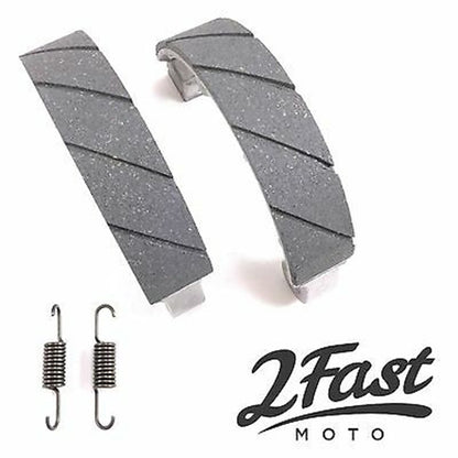 2FastMoto Rear Brake Shoes for Honda Fourtrax Foreman Rubicon TRX 350 500  ebc343 / vb146_656787