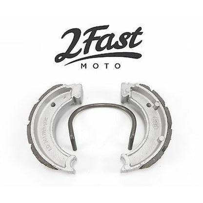 2FastMoto Water Grooved Brake Shoes Front/Rear for Yamaha ebc 501 / vb 224_635815