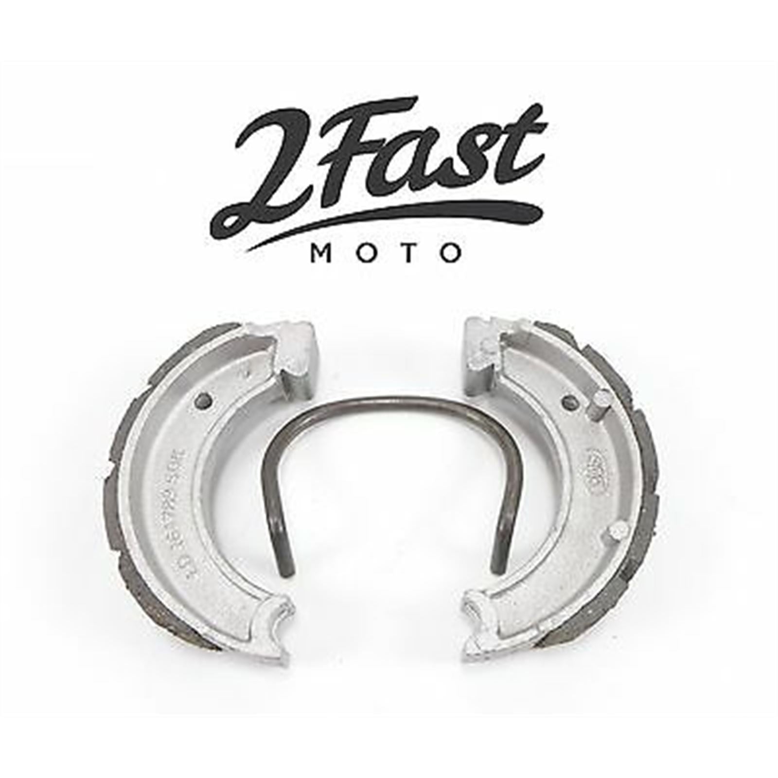 2FastMoto Water Grooved Brake Shoes Front/Rear for Yamaha ebc 501 / vb 224_656220