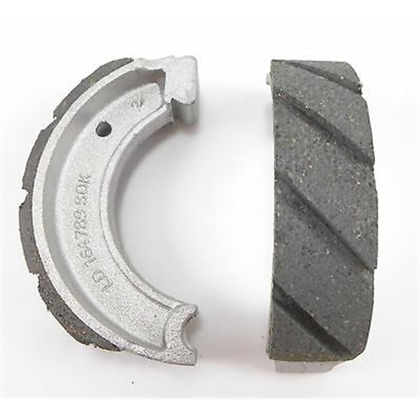 2FastMoto Water Grooved Brake Shoes Front/Rear for Yamaha ebc 501 / vb 224_656165