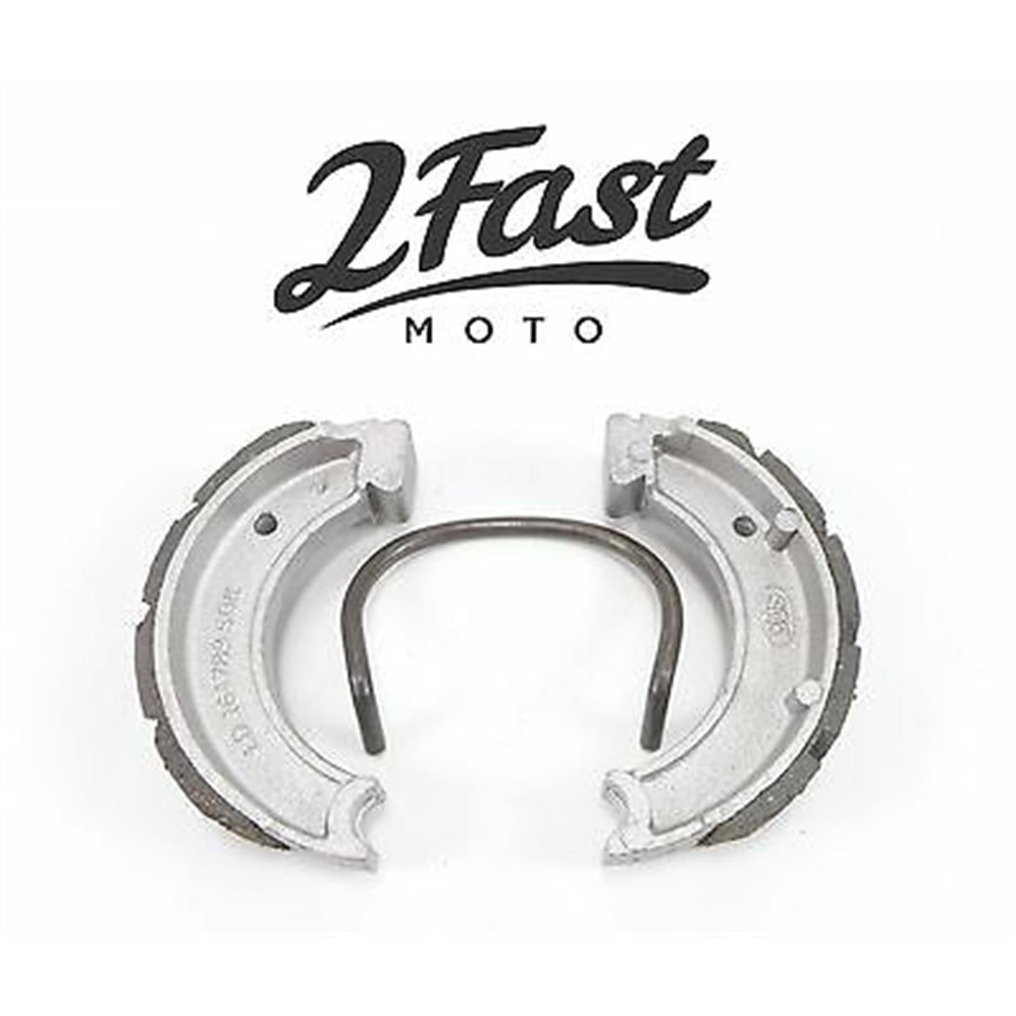 2FastMoto Water Grooved Brake Shoes Front/Rear for Yamaha ebc 501 / vb 224_656875