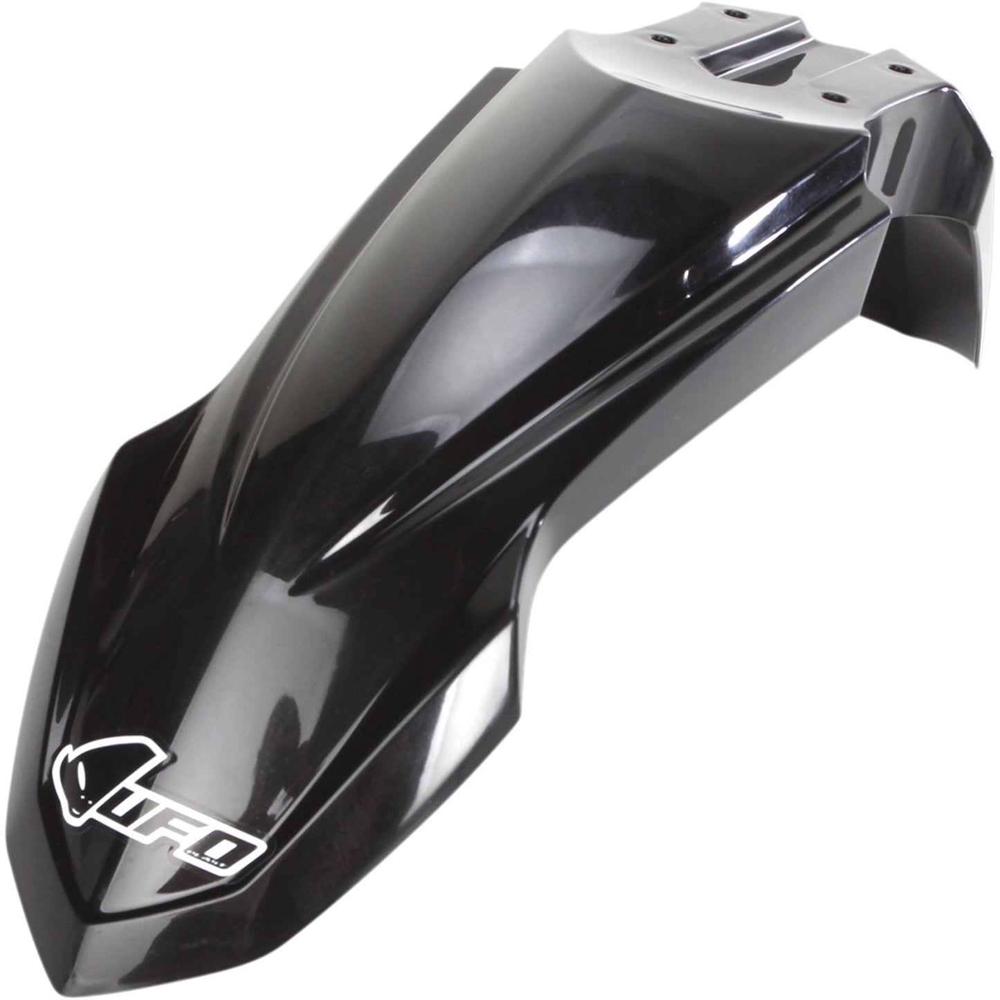 UFO Plastics Front Fender - Black - '15-'20 YZ85 [MPN: YA04846-001]_487820