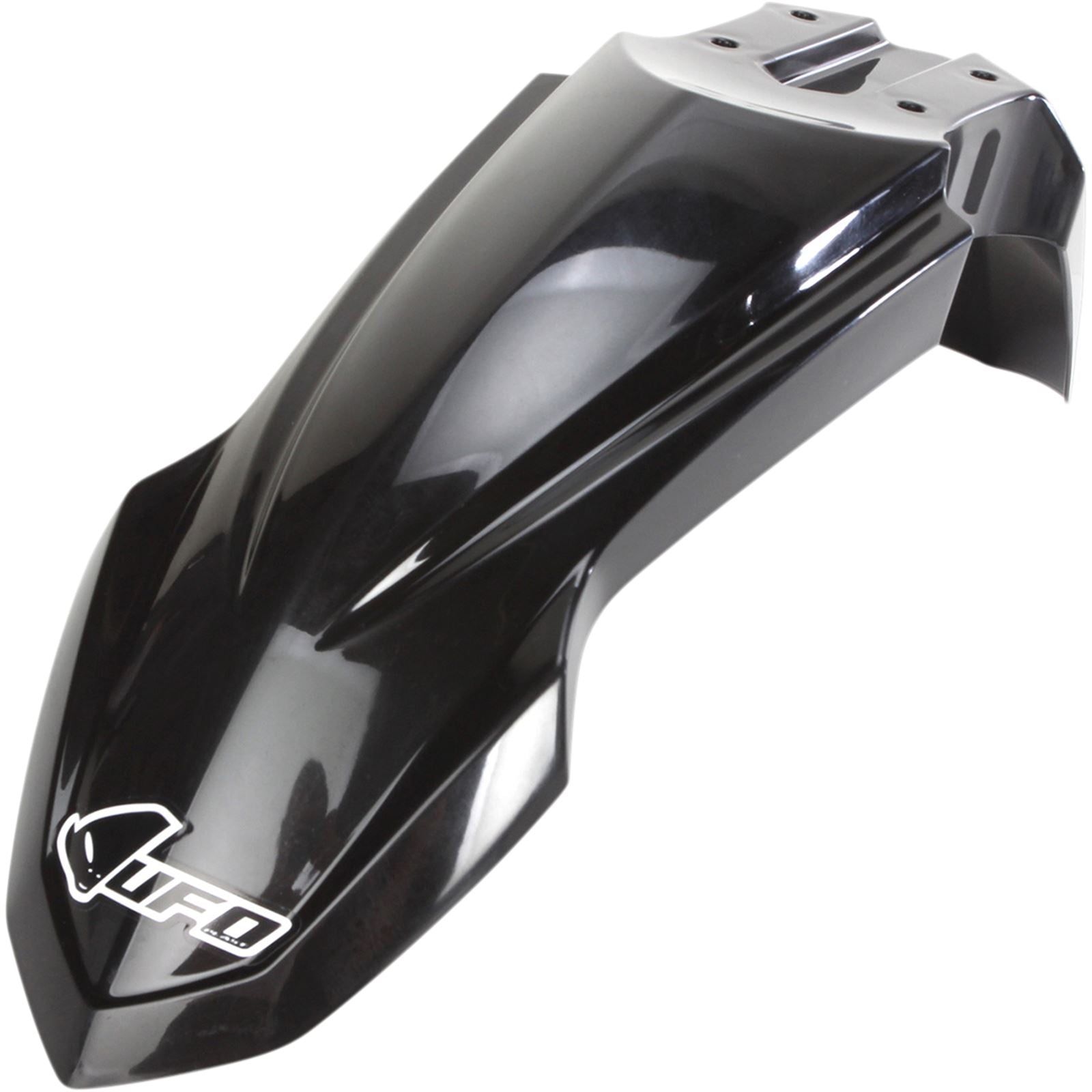 UFO Plastics Front Fender - Black - '15-'20 YZ85 [MPN: YA04846-001]_487820