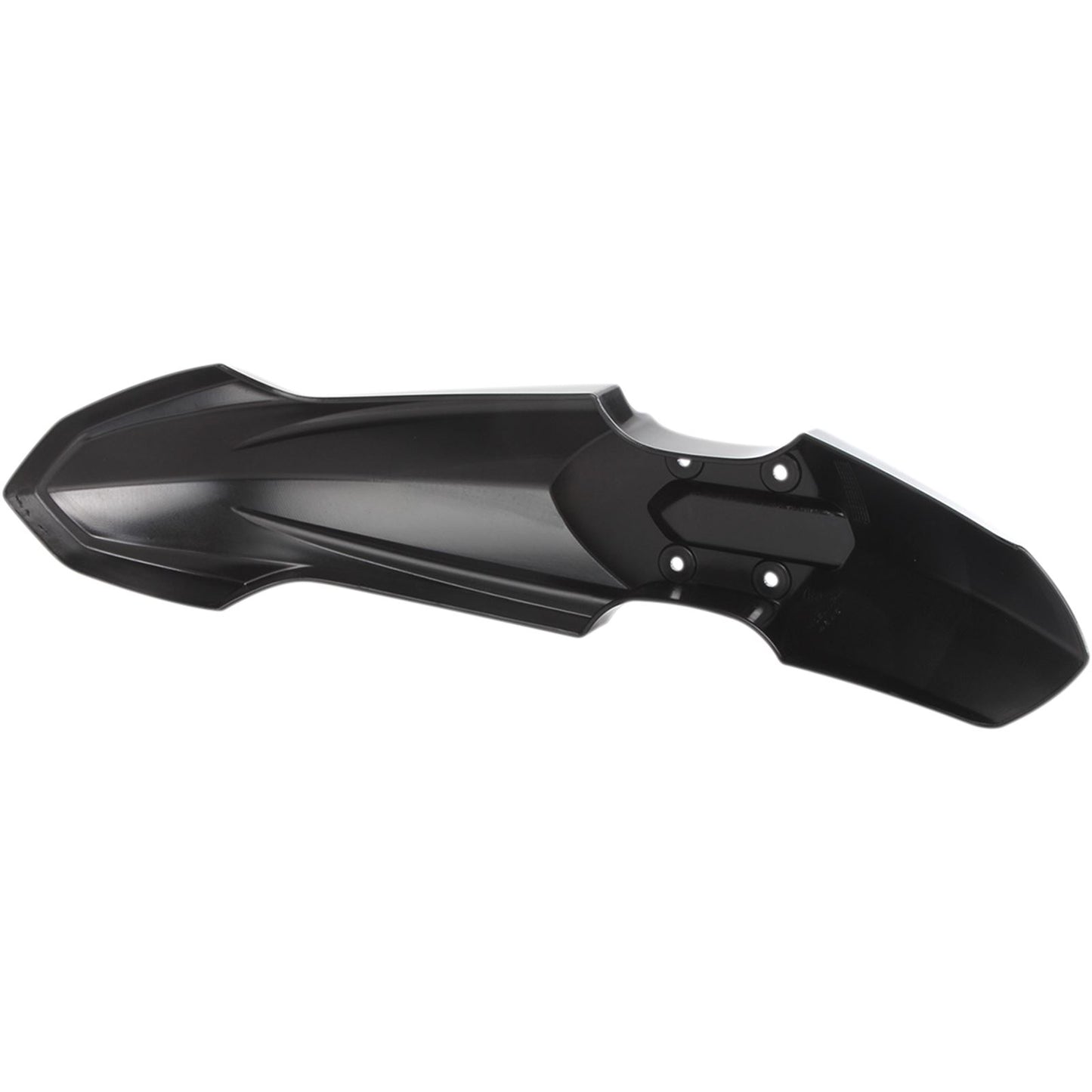 UFO Plastics Front Fender - Black - '15-'20 YZ85 [MPN: YA04846-001]_487821
