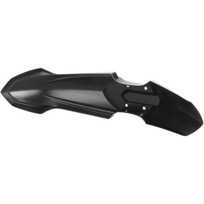 UFO Plastics Front Fender - Black - '15-'20 YZ85 [MPN: YA04846-001]_487821