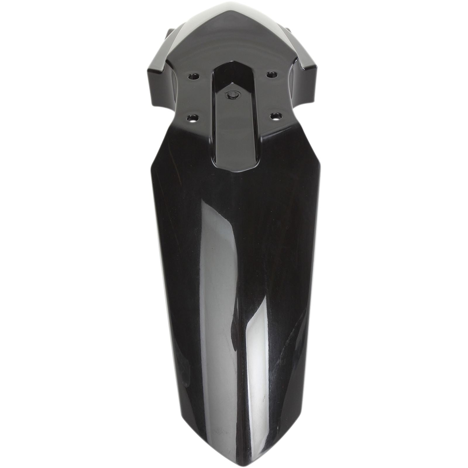 UFO Plastics Front Fender - Black - '15-'20 YZ85 [MPN: YA04846-001]_487822