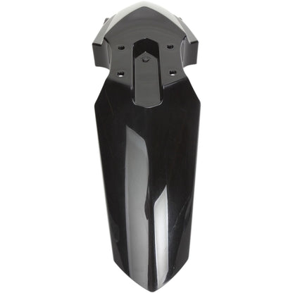 UFO Plastics Front Fender - Black - '15-'20 YZ85 [MPN: YA04846-001]_487822