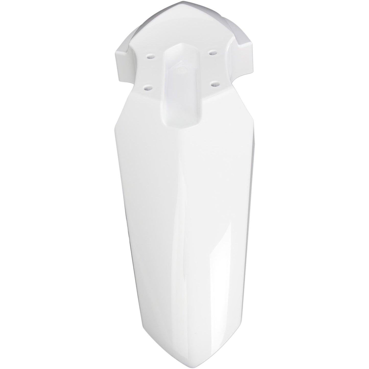 UFO Plastics Front Fender - White - '15-'20 YZ85 [MPN: YA04846-046]_487826