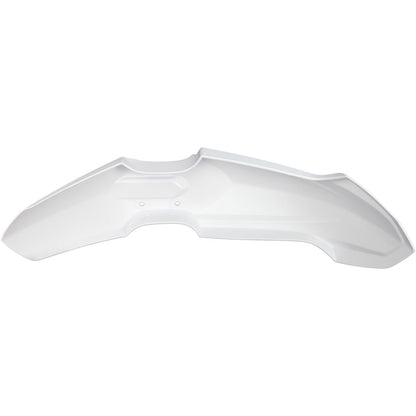 UFO Plastics Front Fender - White - '15-'20 YZ85 [MPN: YA04846-046]_487827