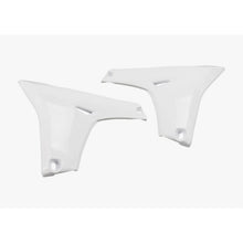 UFO Plastics Radiator Shrouds for Yamaha White [MPN: YA04847-046]_1397524
