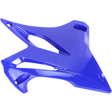 UFO Plastics Radiator Shrouds - YZ85 '15 - Blue [MPN: YA04847-089]_486604