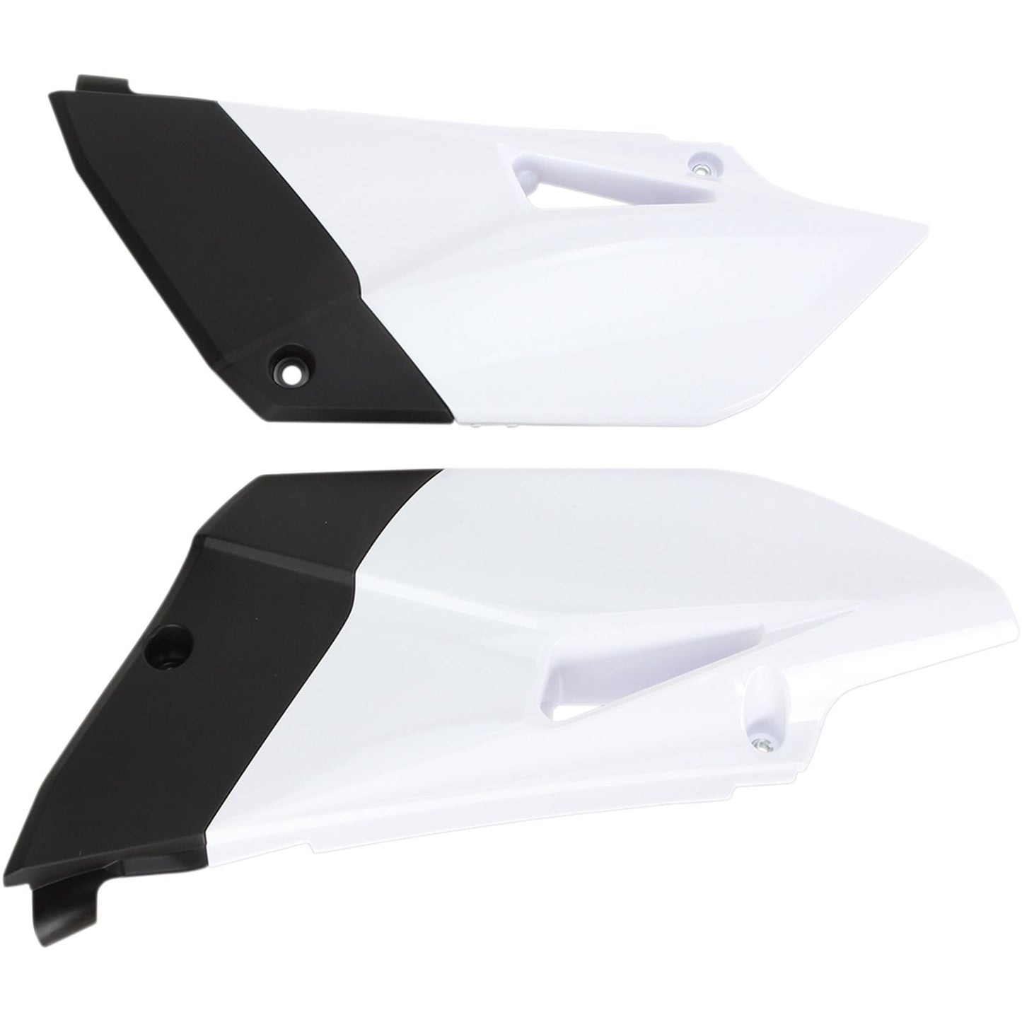 UFO Plastics Side Panels - YZ 85 '15 - White [MPN: YA04848-046]_486606