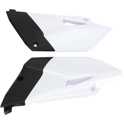 UFO Plastics Side Panels - YZ 85 '15 - White [MPN: YA04848-046]_486606