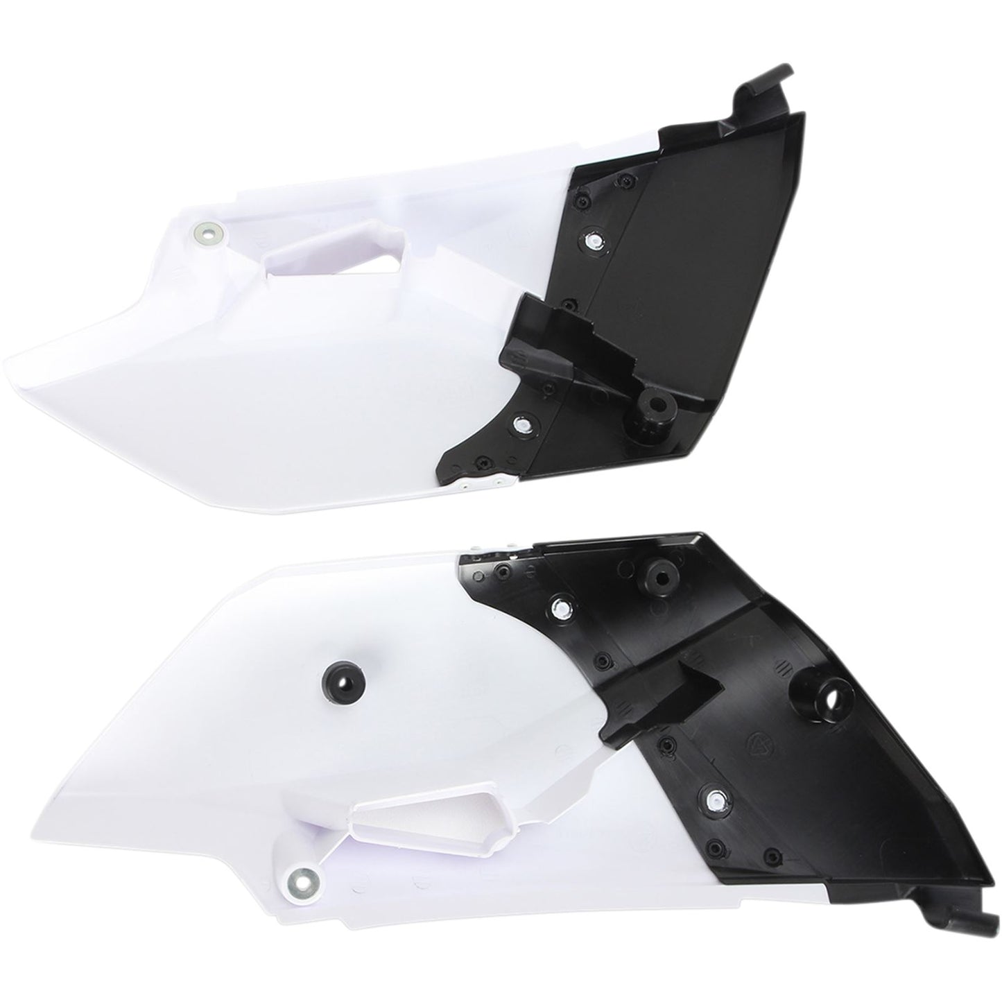 UFO Plastics Side Panels - YZ 85 '15 - White [MPN: YA04848-046]_486607