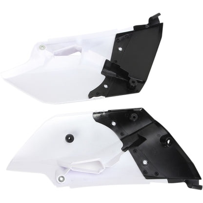UFO Plastics Side Panels - YZ 85 '15 - White [MPN: YA04848-046]_486607