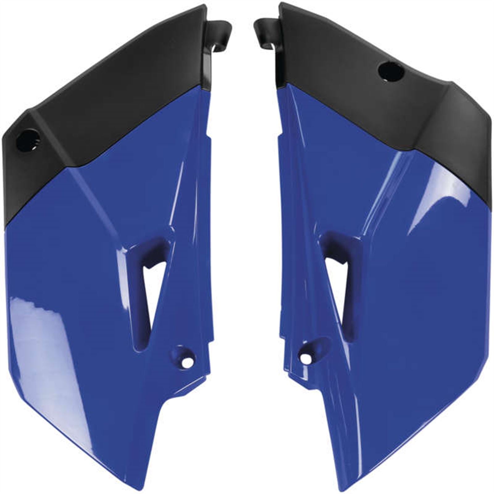 UFO Plastics Side Panels - YZ 85 '15-17 - White [MPN: YA04848-089]_1061517