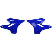 UFO Plastics Radiator Shrouds - 2-Stroke YZ '15 - Blue [MPN: YA04844-089]_486608