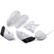 UFO Plastics Body Kit - White/Black - YZ85 - '15-'17 [MPN: YAKIT320-046]_1040864