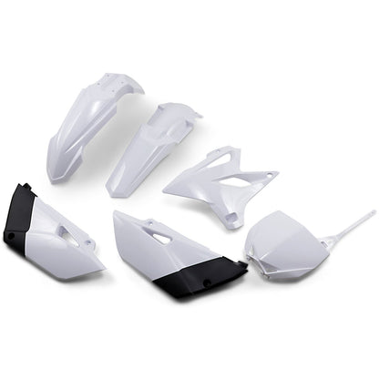 UFO Plastics Body Kit - White/Black - YZ85 - '15-'17 [MPN: YAKIT320-046]_1040864