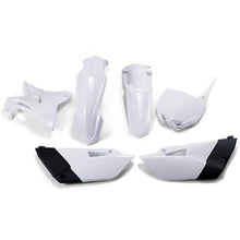 UFO Plastics Body Kit - White/Black - YZ85 - '15-'17 [MPN: YAKIT320-046]_1040865