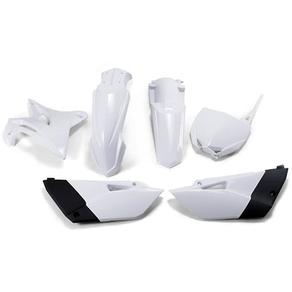 UFO Plastics Body Kit - White/Black - YZ85 - '15-'17 [MPN: YAKIT320-046]_1040865