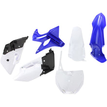 UFO Plastics Body Kit - Blue/White/Black - YZ85 - '15 [MPN: YAKIT320-999]_487832