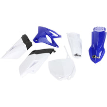 UFO Plastics Body Kit - Blue/White/Black - YZ85 - '15 [MPN: YAKIT320-999]_487833
