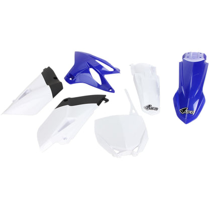 UFO Plastics Body Kit - Blue/White/Black - YZ85 - '15 [MPN: YAKIT320-999]_487833