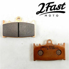 2FastMoto Sintered Metal Double H Front Brake Pads For Kawasaki/Suzuki  FA158HH_635811