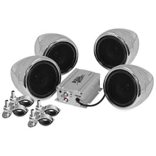 Boss Audio MC470 Speaker System Chrome 1000W MC470B_82217