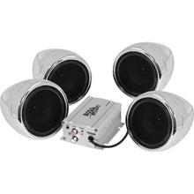 Boss Audio MC470 Speaker System Chrome 1000W MC470B_82218
