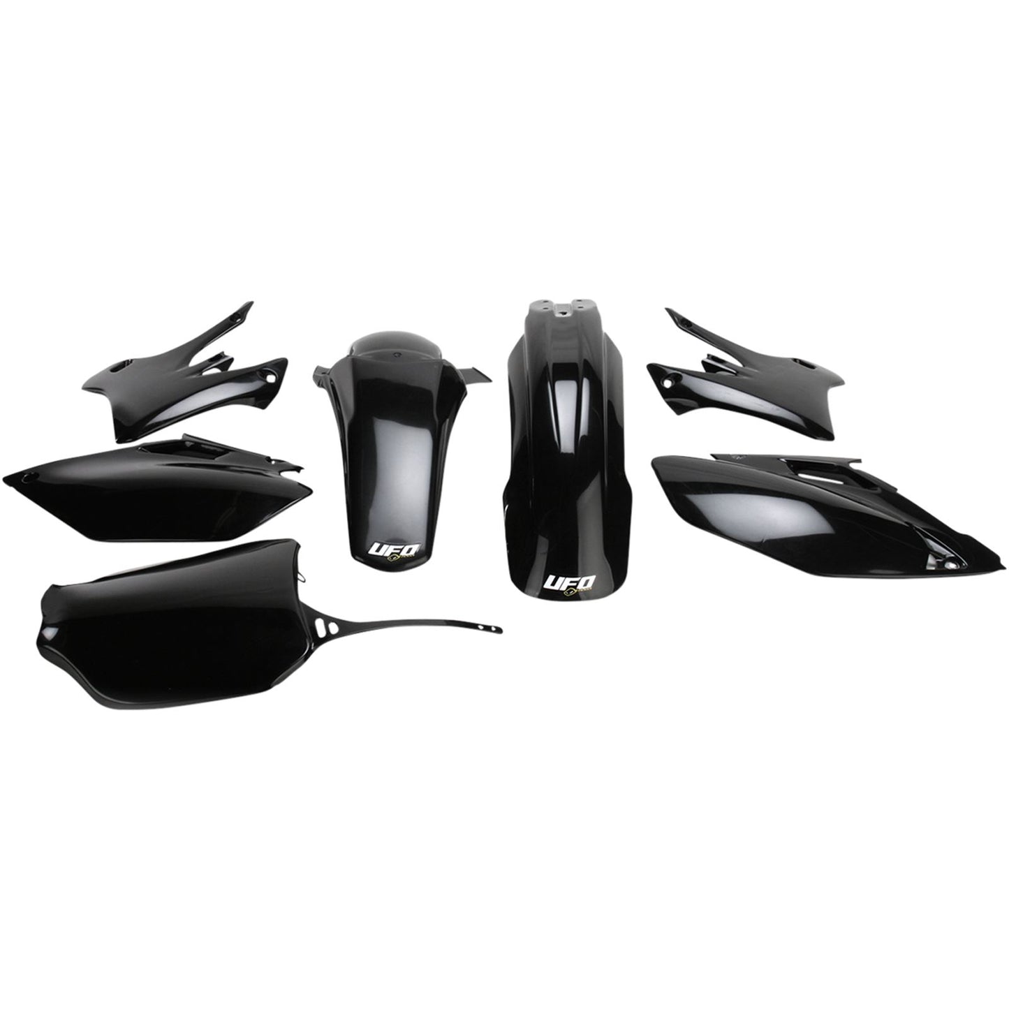 UFO Plastics Body Kit - Black - YZF - '03-'05 [MPN: YAKIT304-001]_487719