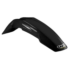 UFO Plastics Universal Supermoto Front Fender - Black [MPN: PA01029-001]_82219