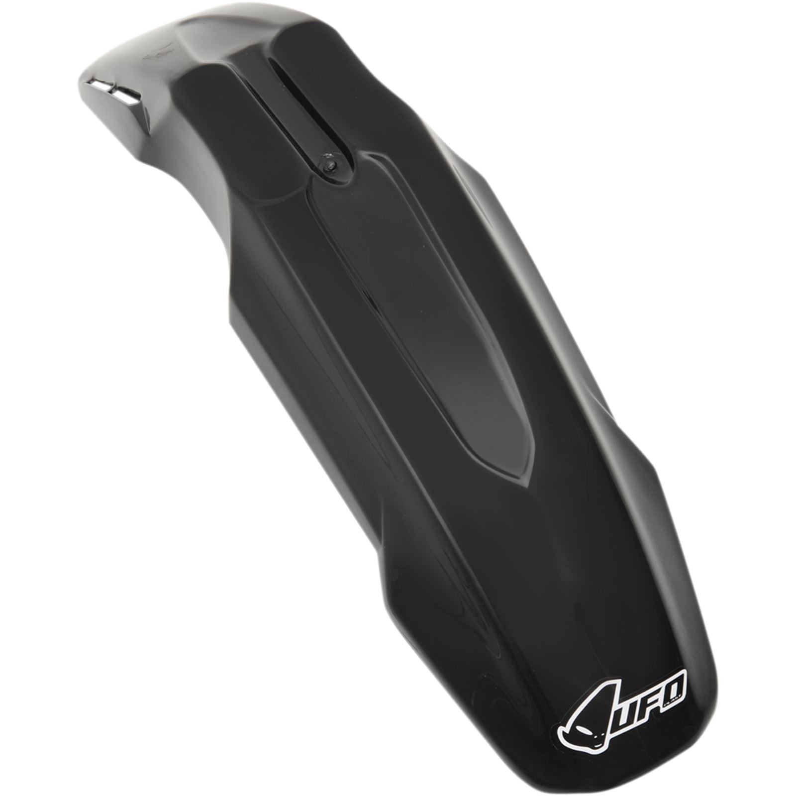 UFO Plastics Universal Supermoto Front Fender - Black [MPN: PA01029-001]_487447
