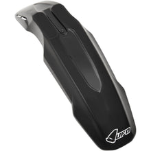 UFO Plastics Universal Supermoto Front Fender - Black [MPN: PA01029-001]_487447