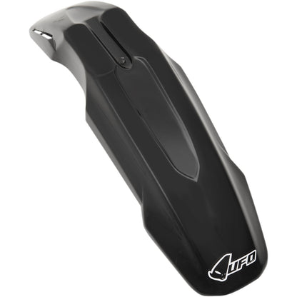 UFO Plastics Universal Supermoto Front Fender - Black [MPN: PA01029-001]_487447