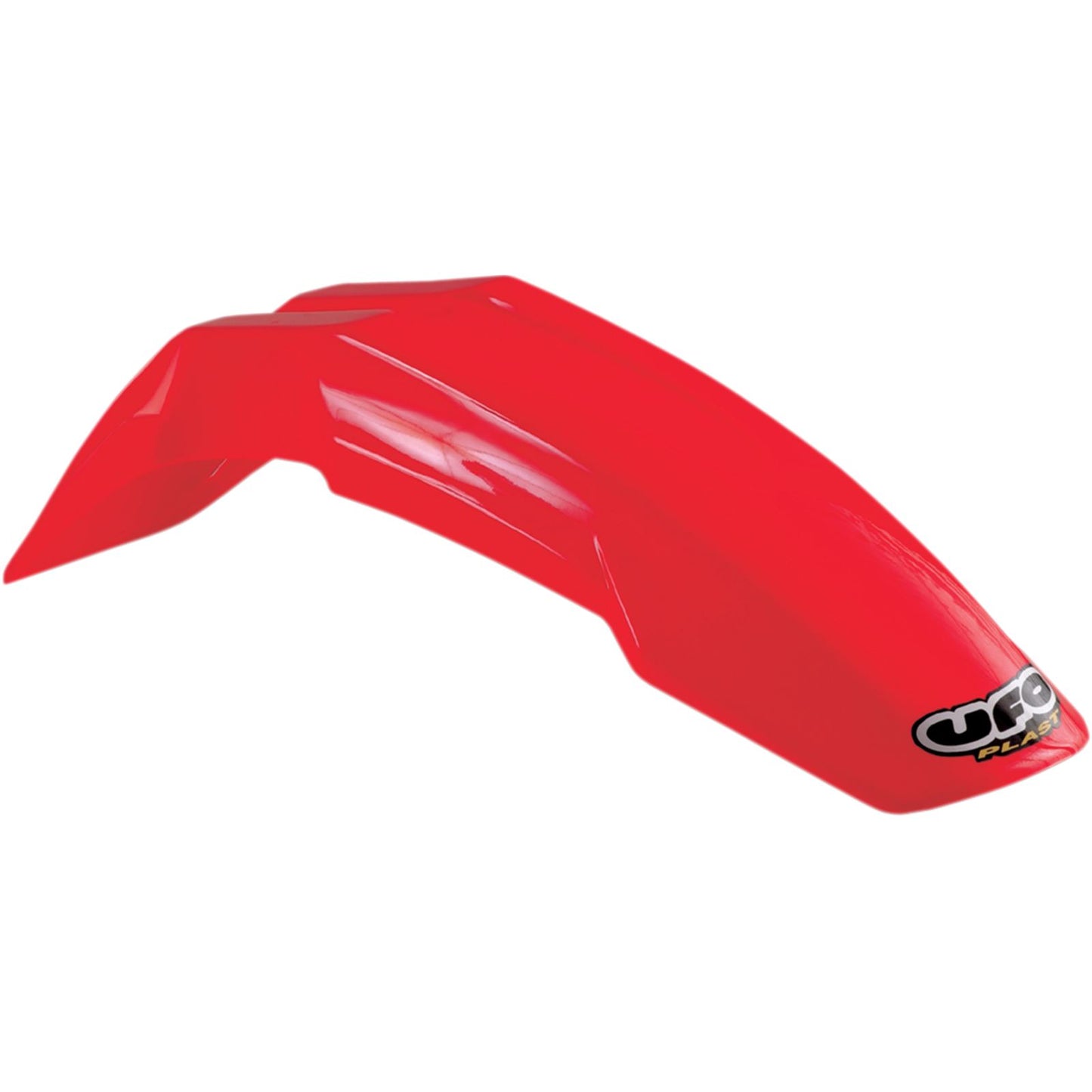 UFO Plastics Universal Supermoto Front Fender - Red [MPN: PA01029-070]_487449
