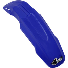 UFO Plastics Universal Supermoto Front Fender - Blue [MPN: PA01029-089]_487450