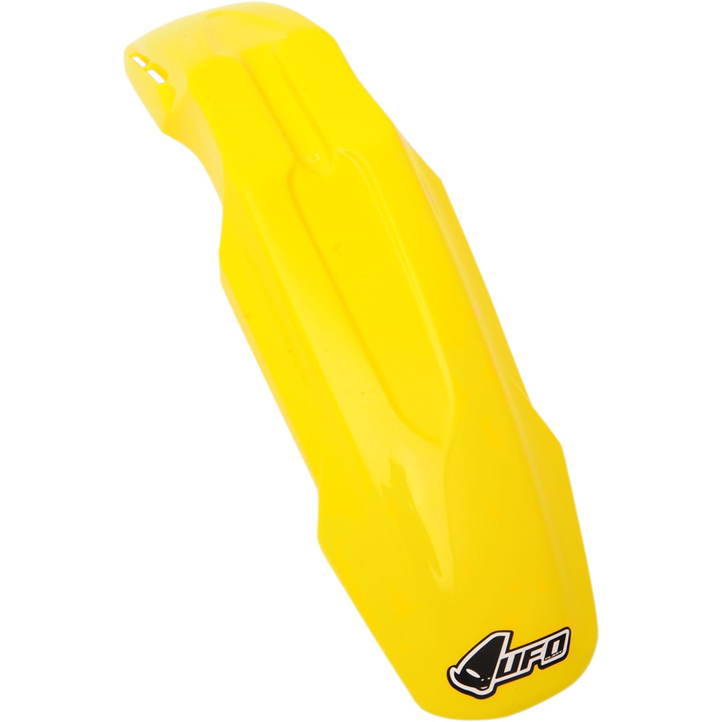 UFO Plastics Universal Supermoto Front Fender - Yellow [MPN: PA01029-102]_487451