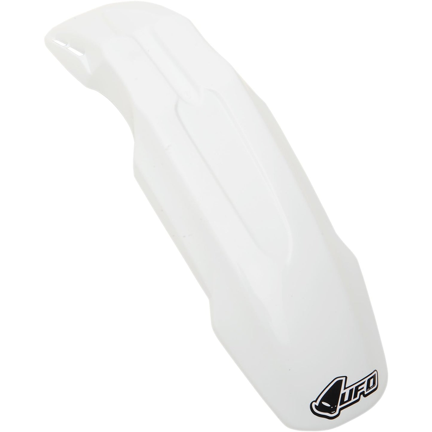 UFO Plastics Universal Supermoto Front Fender - White [MPN: PA01029-041]_487448