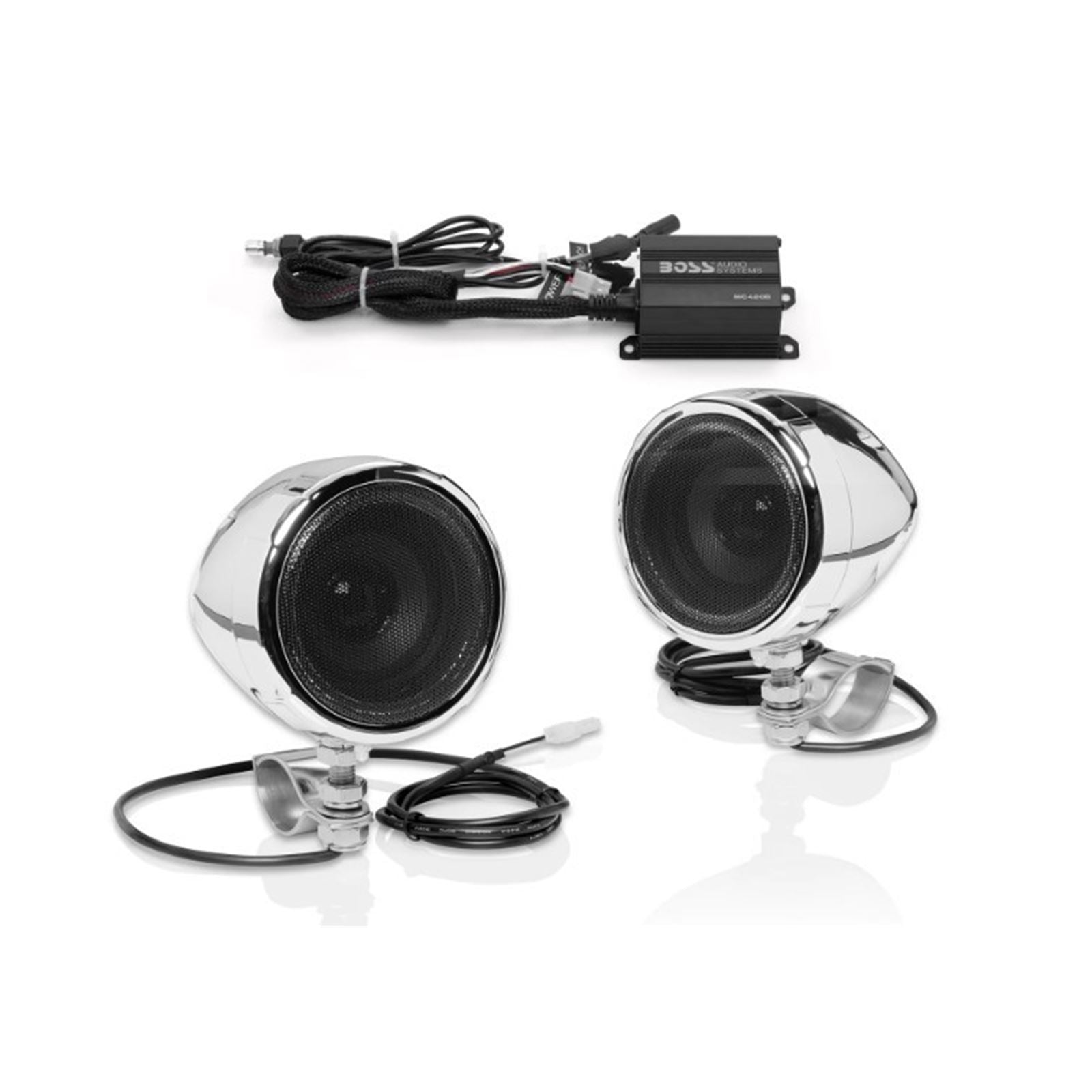Boss Audio 600W Bluetooth All Terrain Sound System Chrome MC420B_1441044