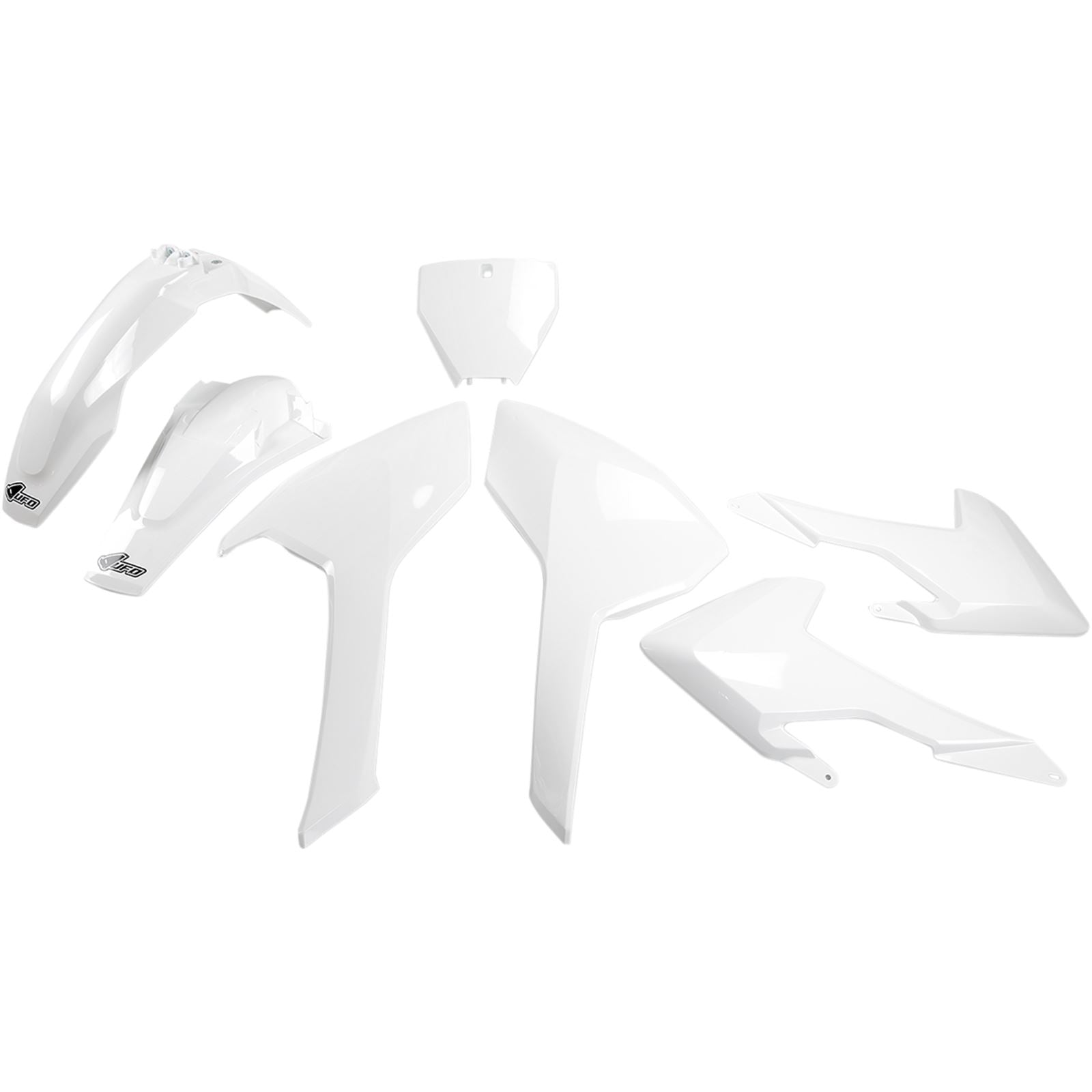 UFO Plastics Body Kit - White - TC/FC - '17 [MPN: HUKIT616-041]_487938