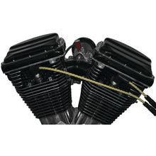 Sumax Braided Cloth Plug Wires - Yellow with Red/Black Tracer OPEN BOX [MPN: C20433]_1406169